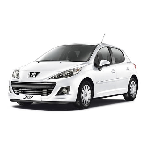 PEUGEOT 207 2008 owner's manual