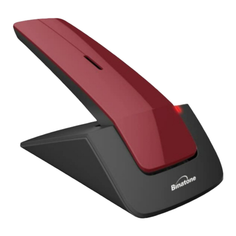 Binatone 2102 user guide