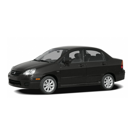 Suzuki Aerio User manual