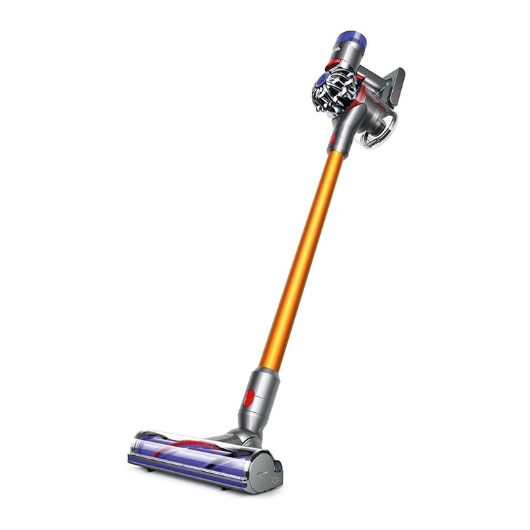 Dyson V8 Absolute User manual