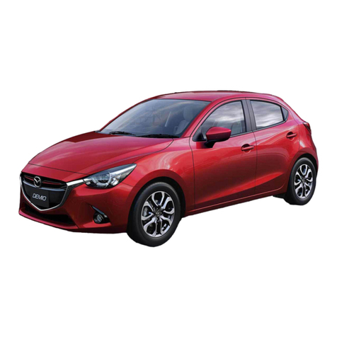 Mazda 2 2015 User manual
