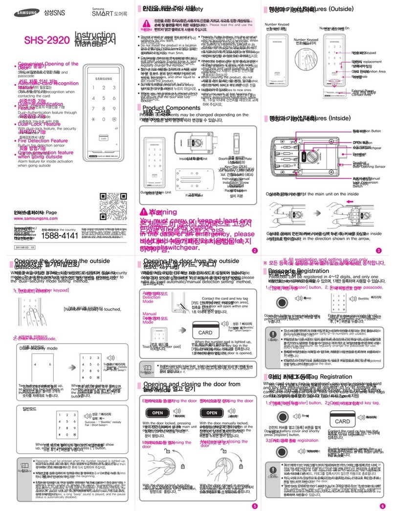 Samsung shs-2920 instruction manual