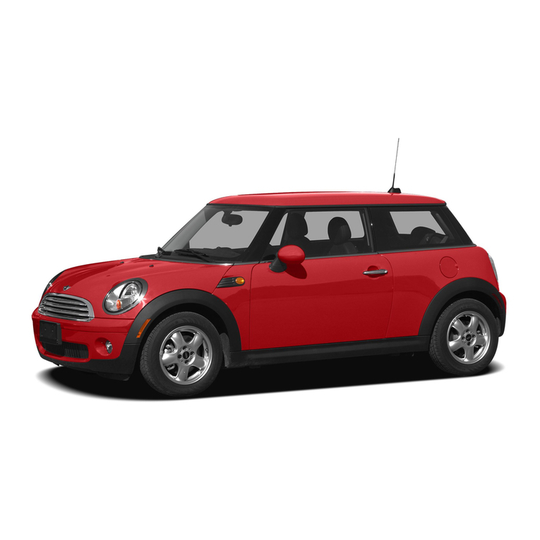 Mini cooper 2008 owner's manual