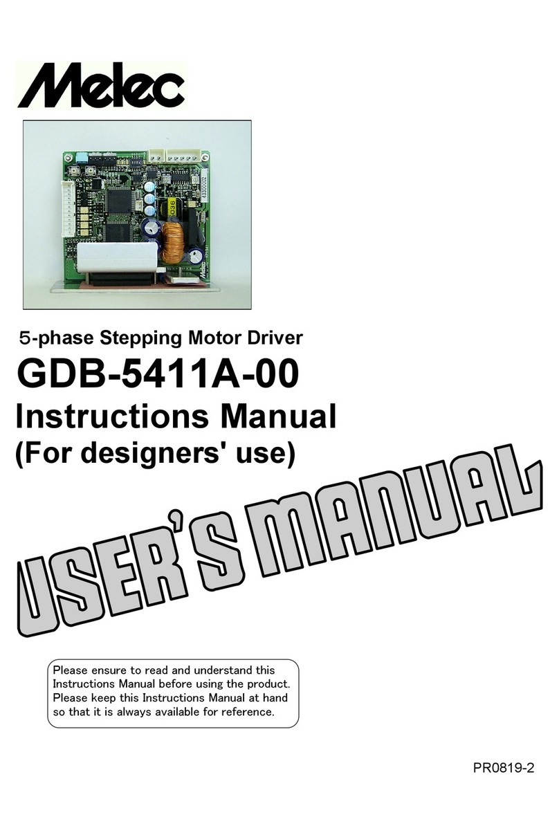 M-Elec 5411a user manual