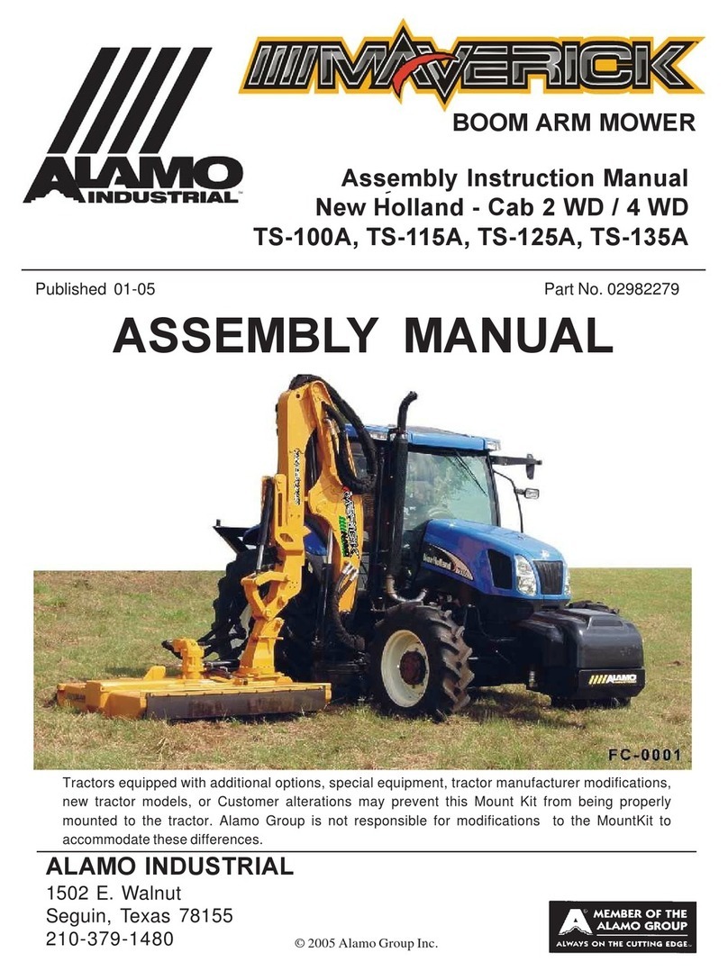 New Holland TS-100A Assembly & instruction manual