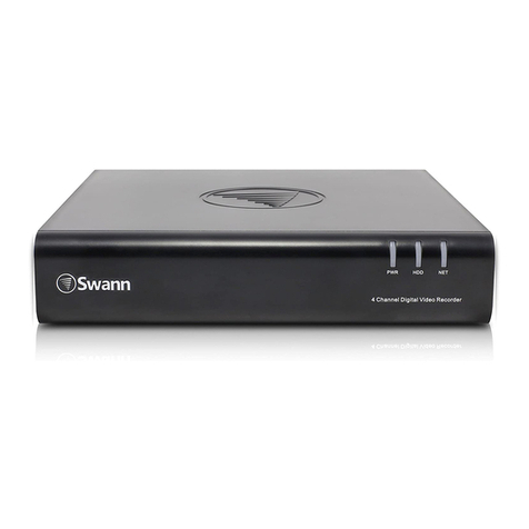 Swann 4-4350 quick start guide