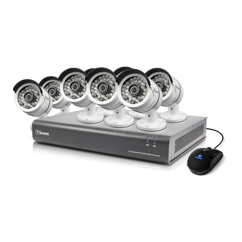 Swann dvr8-4600 quick start guide