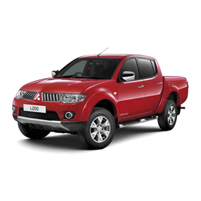 Mitsubishi L200 User manual