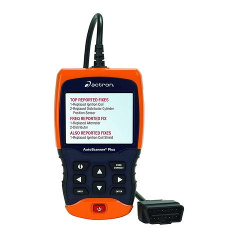 Actron CP9680 user guide