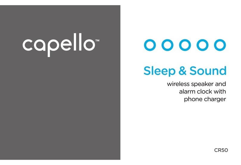 capello CR50 user manual