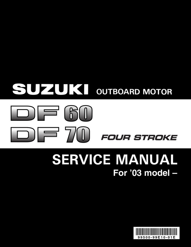 Suzuki DF 60 Service manual