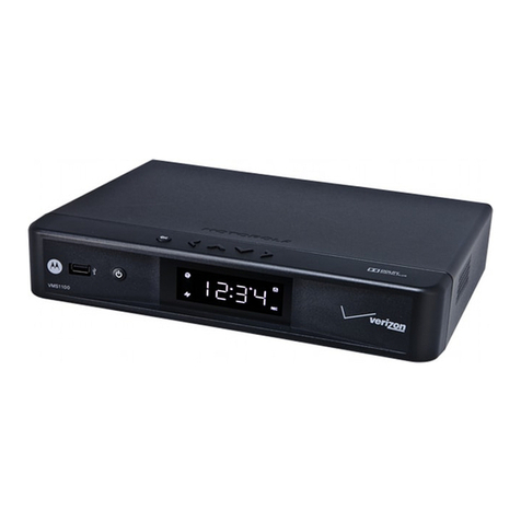 Arris VMS1100 Installation and operation manual