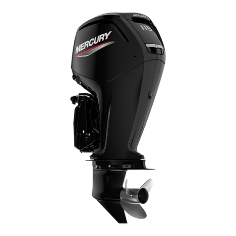 Mercury Optimax 115 User manual