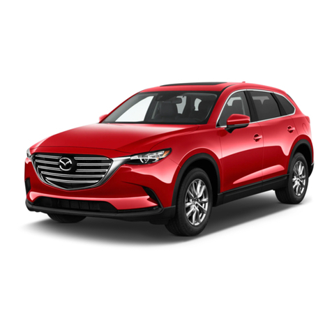 Mazda CX-9 2016 User manual
