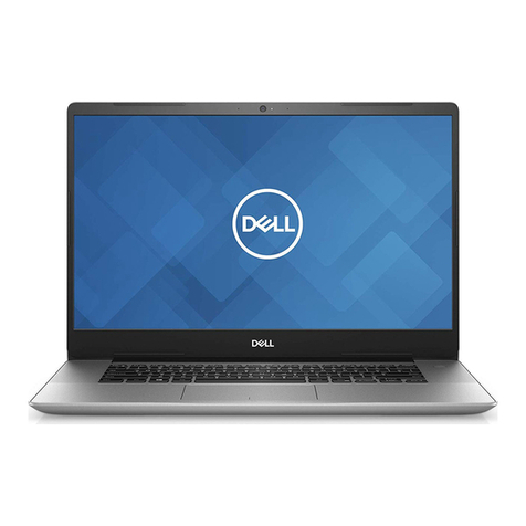Dell Inspiron 155000 Series Operation and maintenance manual