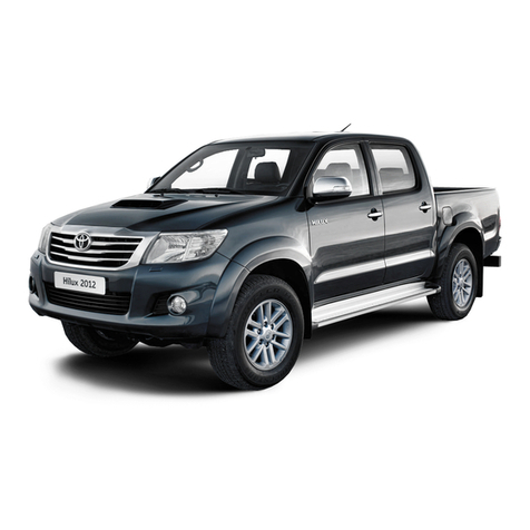 Toyota Vigo owner's manual