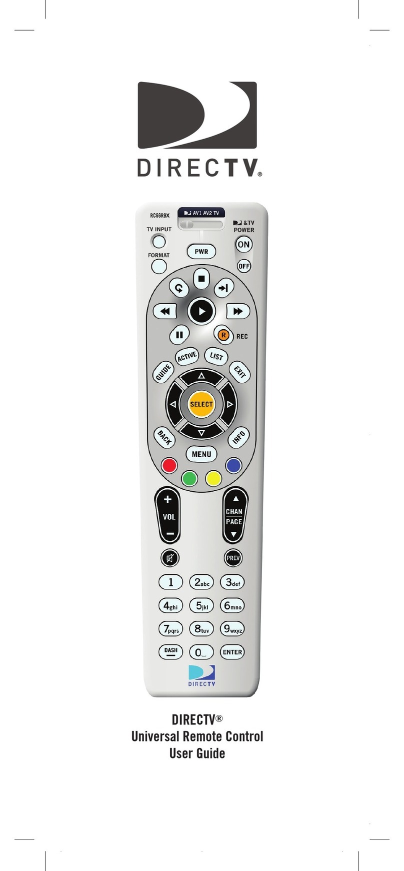 DirecTV C66RBX User manual