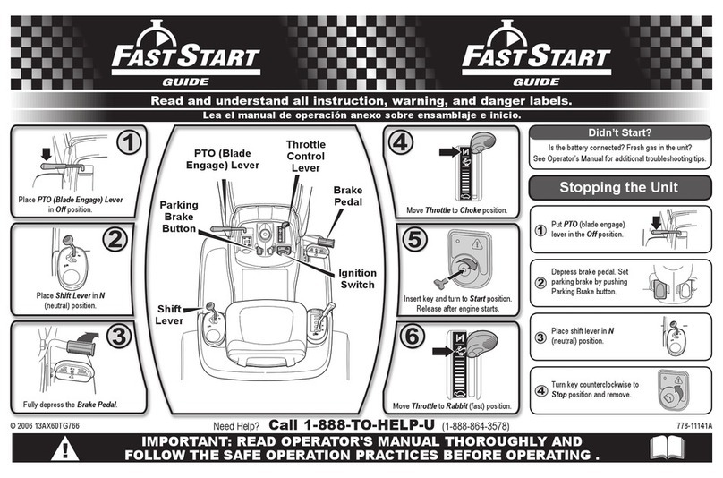 Troy-Bilt 13ax60tg766 Guide