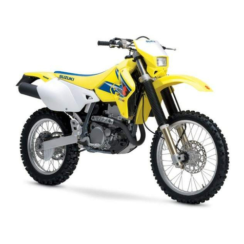 Suzuki drz 400E Service manual
