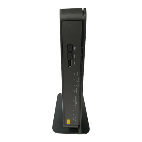 NETGEAR cg3000-2staus user guide