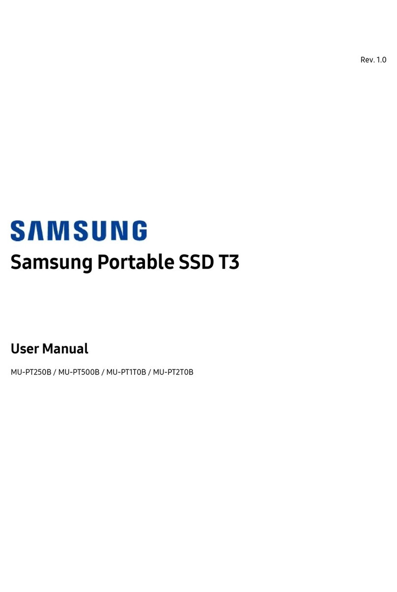 Samsung MU-PT250B user manual