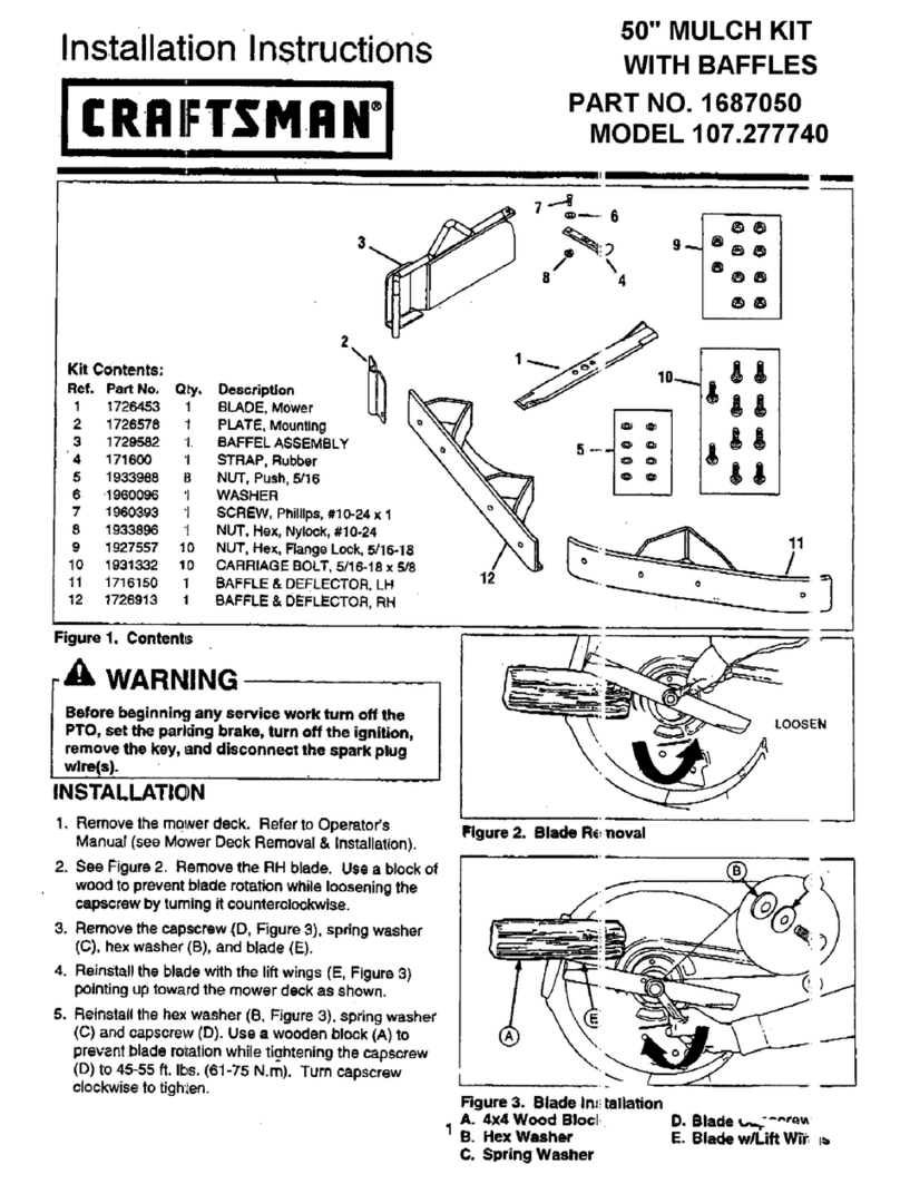 Crafstman 107.277740 User manual