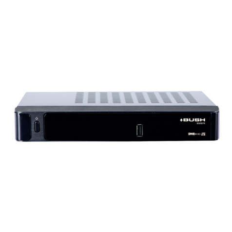 Bush DVB-T2 PVR MPEG4 user manual