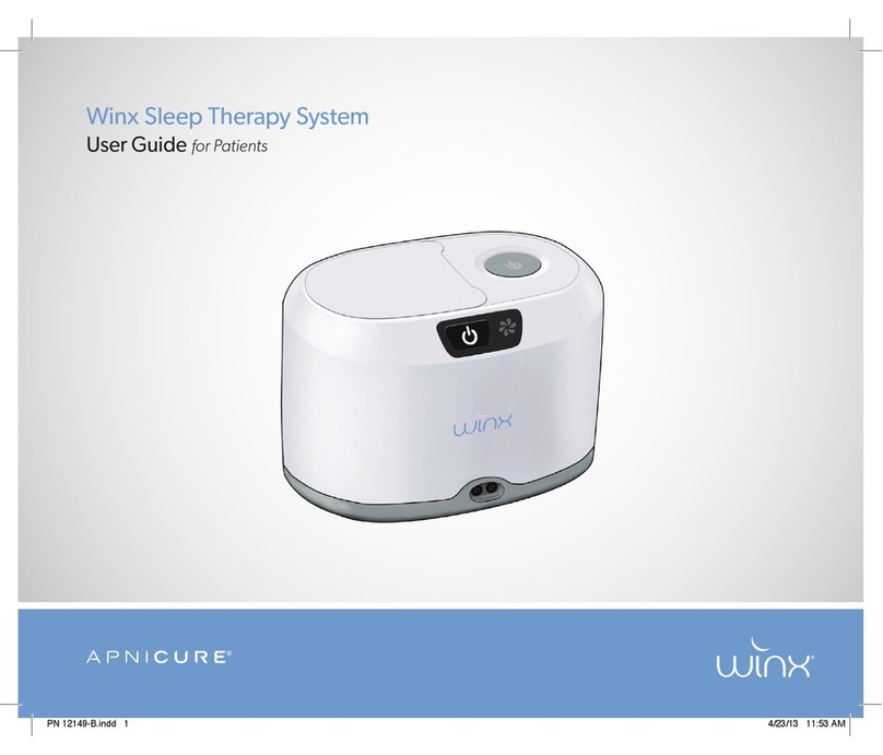 Apnicure Winx user guide