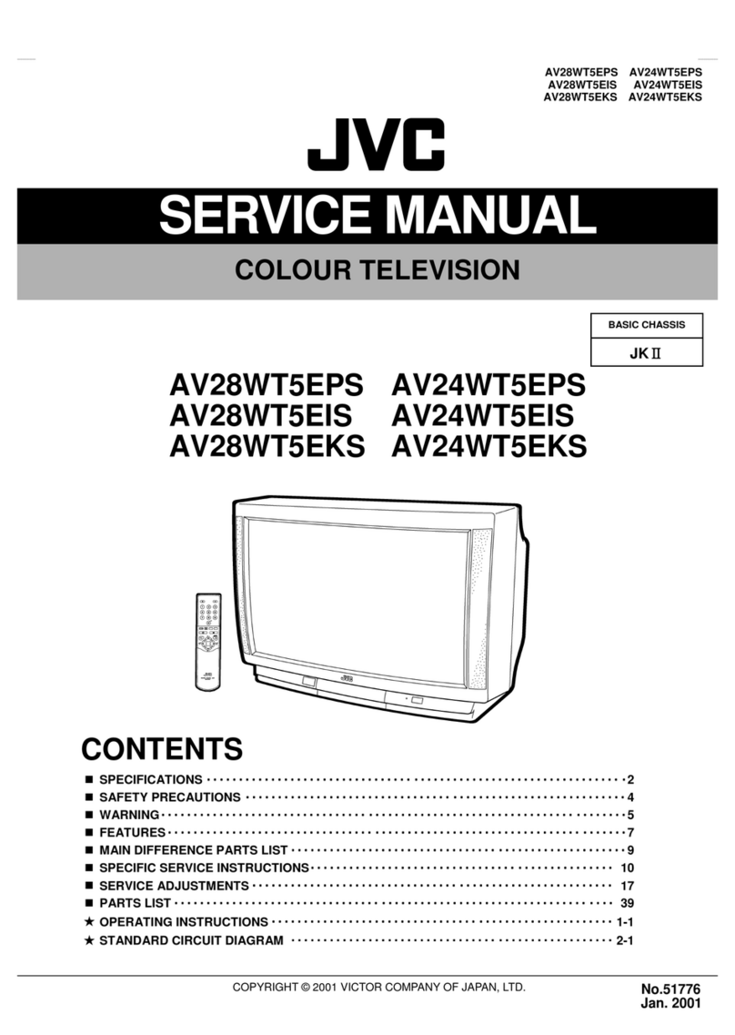 JVC AV28WT5EPS User manual