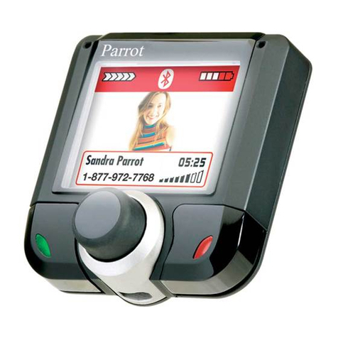 Parrot 3200 LS-COLOR LUS user manual