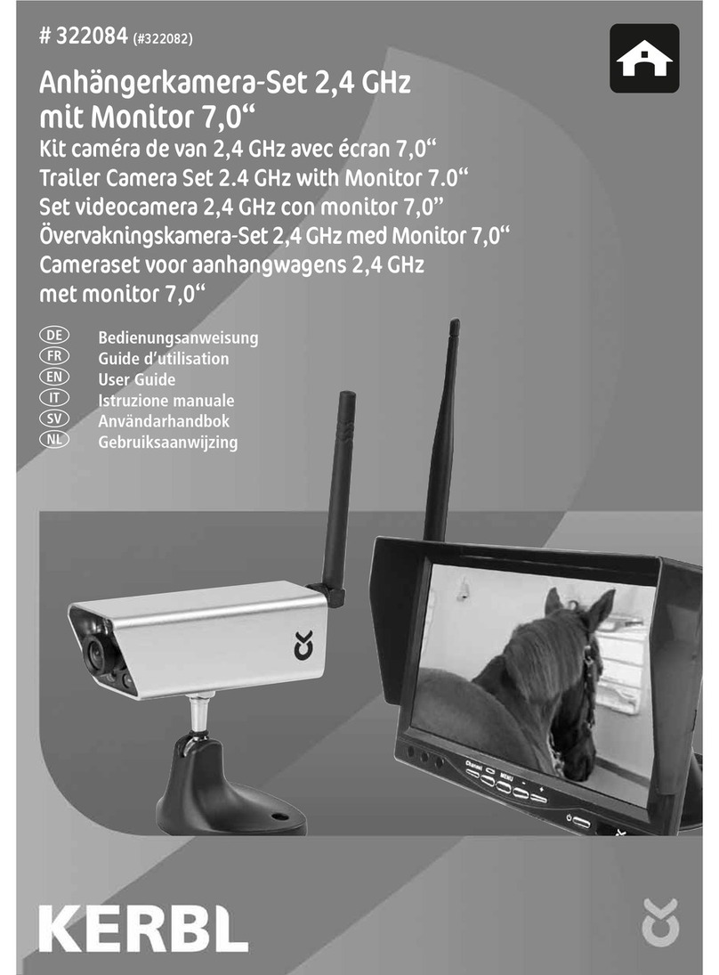 Kerbl 322084 user guide