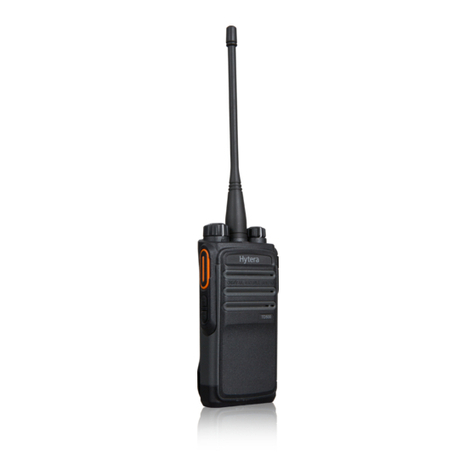 Hytera PD40X User manual Hytera PD40X User manual