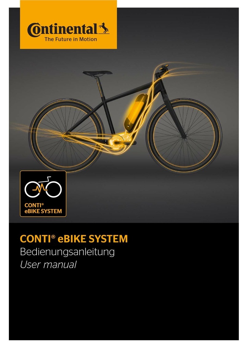 Continental Refrigerator CONTI User manual