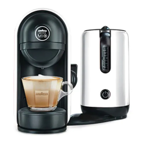 LAVAZZA Amodo MIO operating instructions