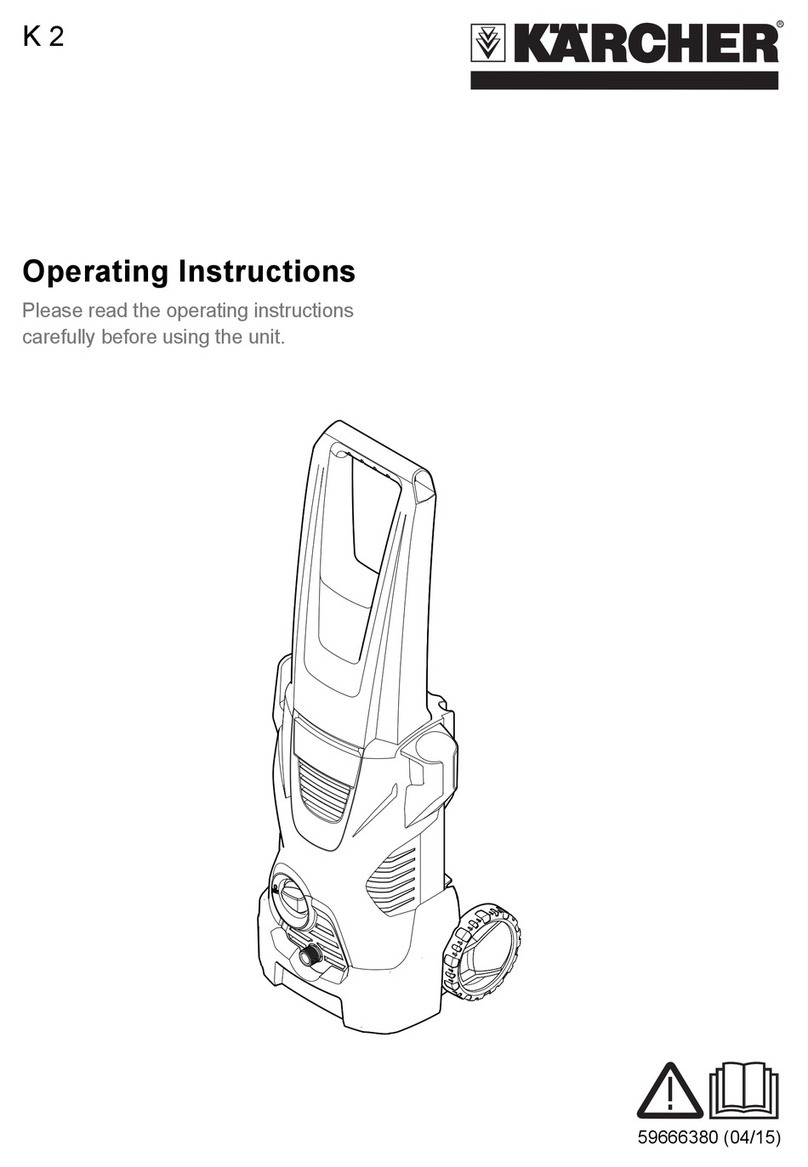 Kärcher K 2 operating instructions