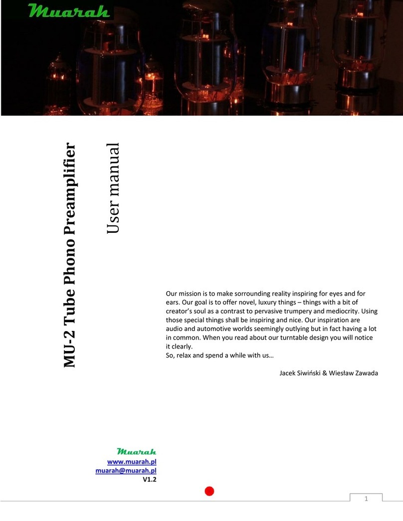 Muarah MU-2 user manual