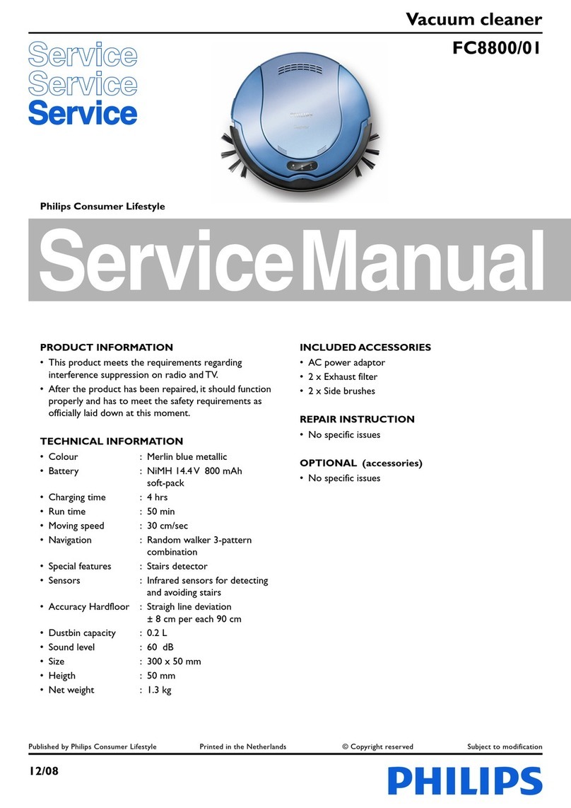 Philips EasyStar FC8800 User manual Philips EasyStar FC8800 User manual