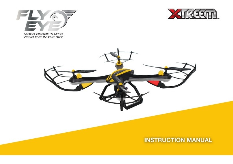 Xtreem FlyeEye User manual