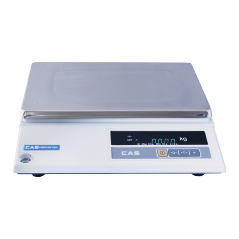 CAS AD-1 User manual