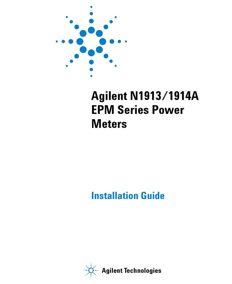 Agilent Technologies N1913a User manual Agilent Technologies N1913a User manual