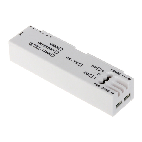 Paradox IP150 user guide