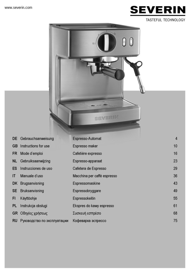 SEVERIN KA 5990 Instructions for use