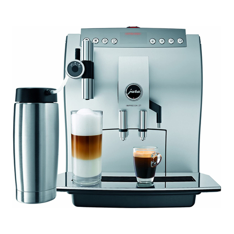 Jura IMPRESSA Z7 Instructions for use