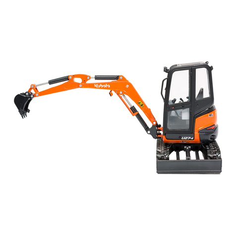 Kubota U27-4 User manual