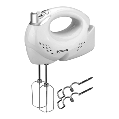 BOMANN CB 334 instruction manual