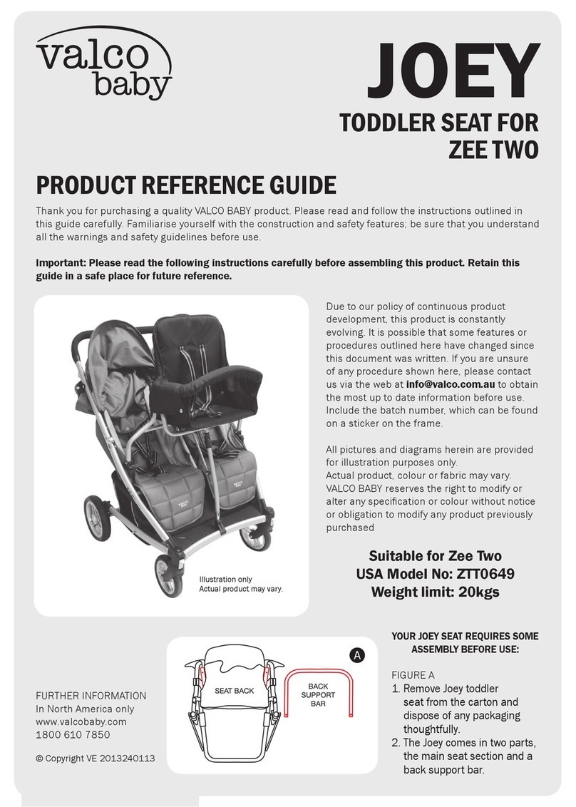VALCOBABY ZTT0649 User manual