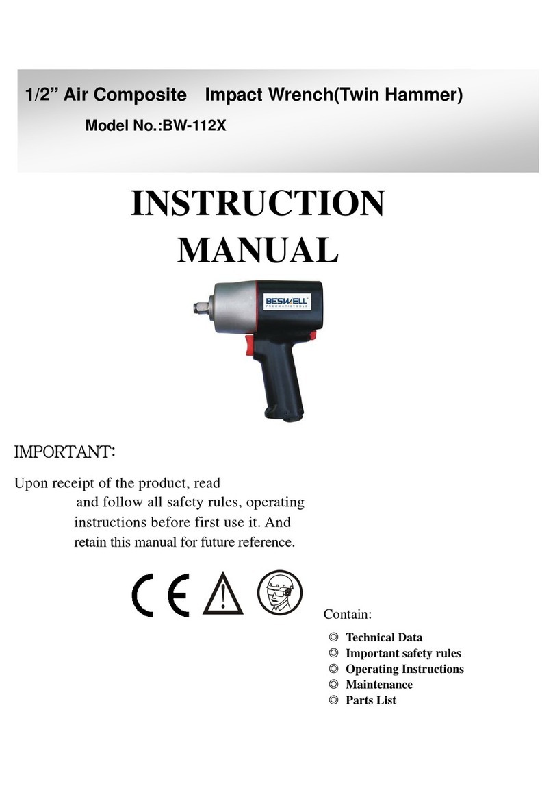 Beswell BW-112X instruction manual