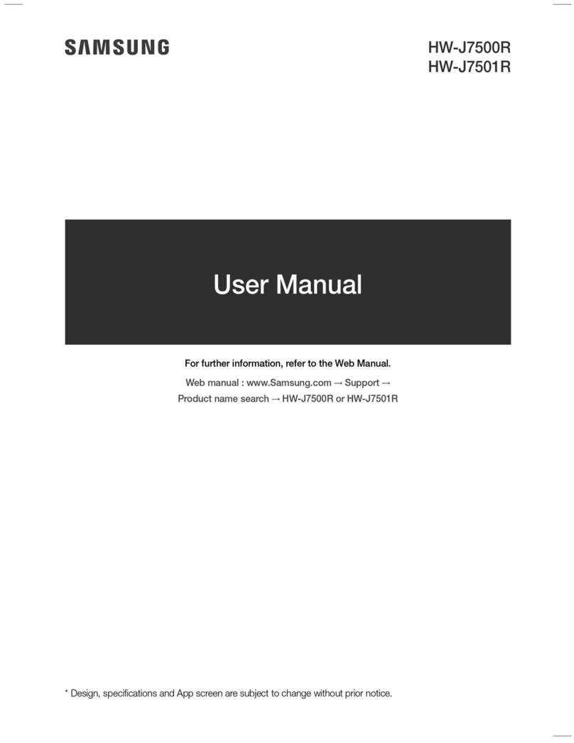 Samsung HW-J7500R user manual