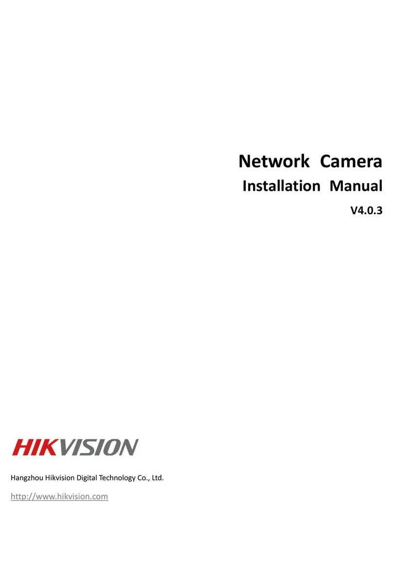HIK VISION DS-2CD883F-E series User manual HIK VISION DS-2CD883F-E series User manual