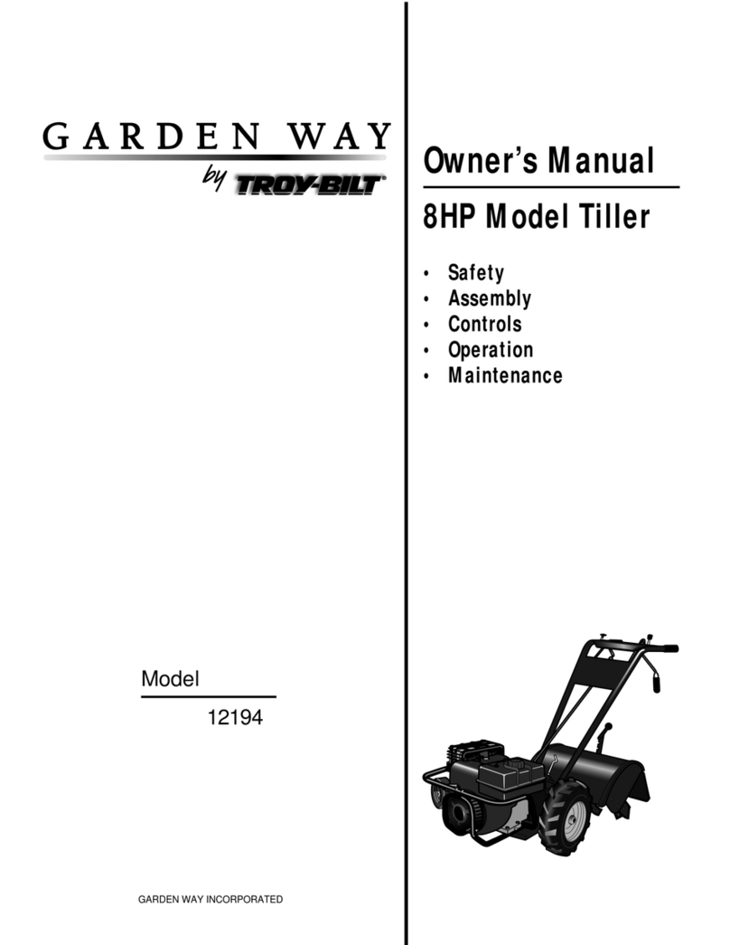 GARDEN WAY 12194 owner's manual